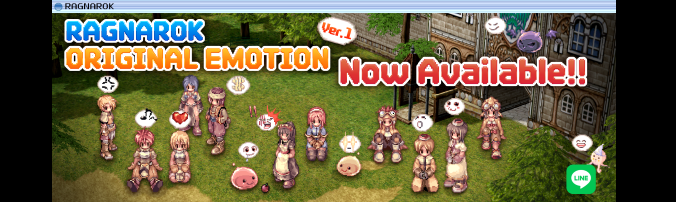 RAGNAROK ORIGINAL EMOTION Ver.01
