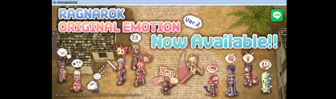 LINE RO ORIGINAL EMOTION Ver.02