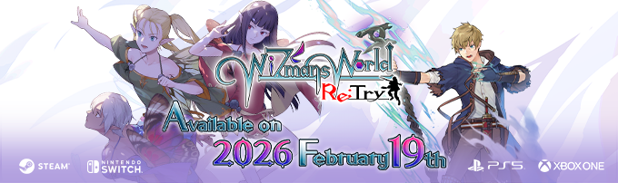 Wizmans World Re;try