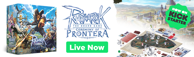Ragnarok the Board Game Kickstarter 募資