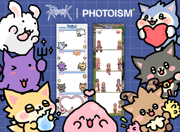RO Photoism Frame宣傳BN